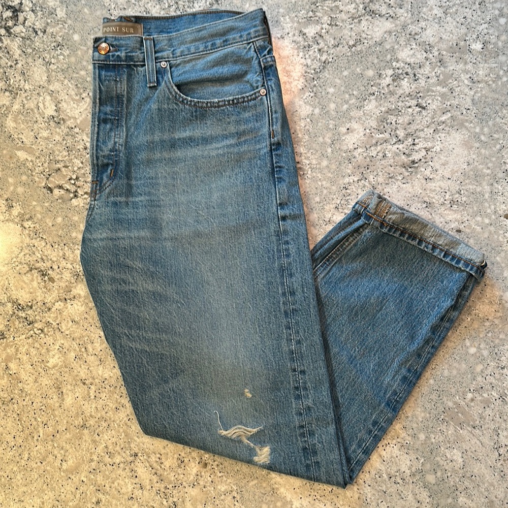 Limited-edition Point Sur Pasadena tapered slim-fit jean in Redondo wash